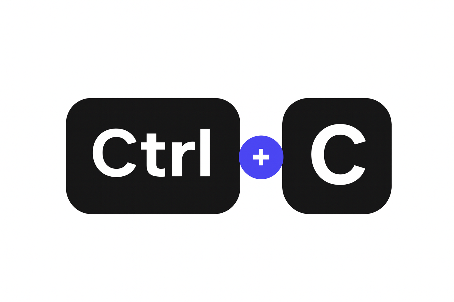 Ctrl+C Logo